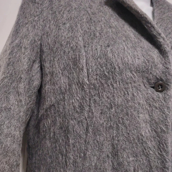 The Limited Wool Warm Winter Trench Coat - Picture 8 of 12